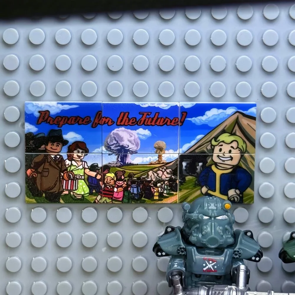 Fallout Power Armor Collection – 11 Custom Minifigures Set - Picture 6 of 8
